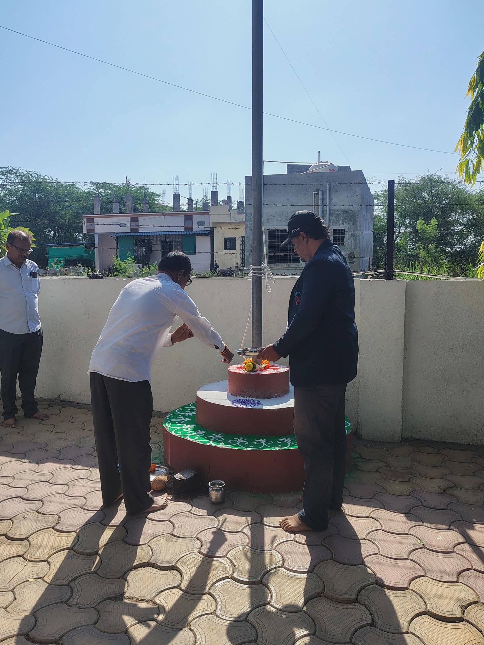 Flag Hoisting Ceremony