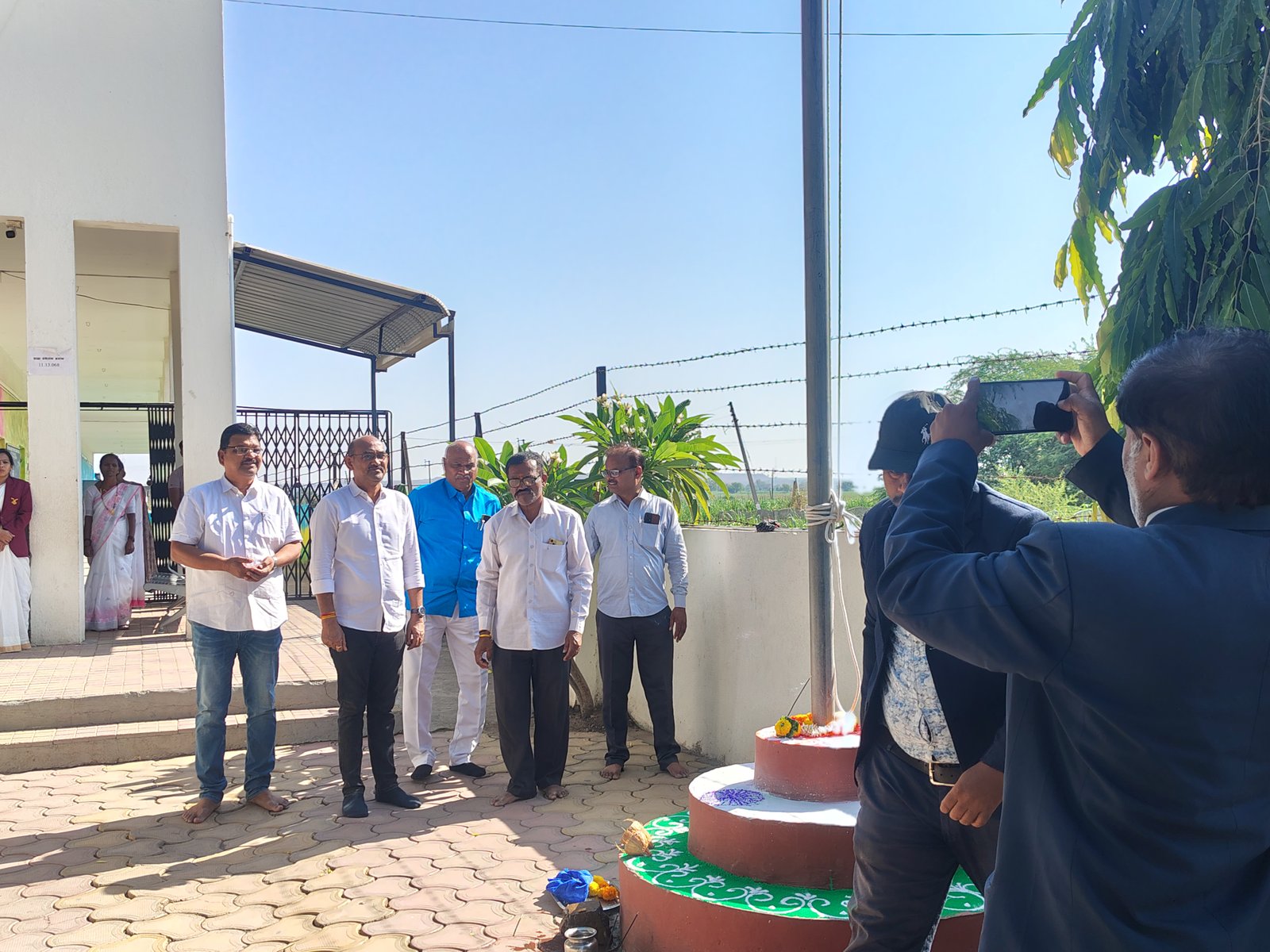 Flag Hoisting Ritual