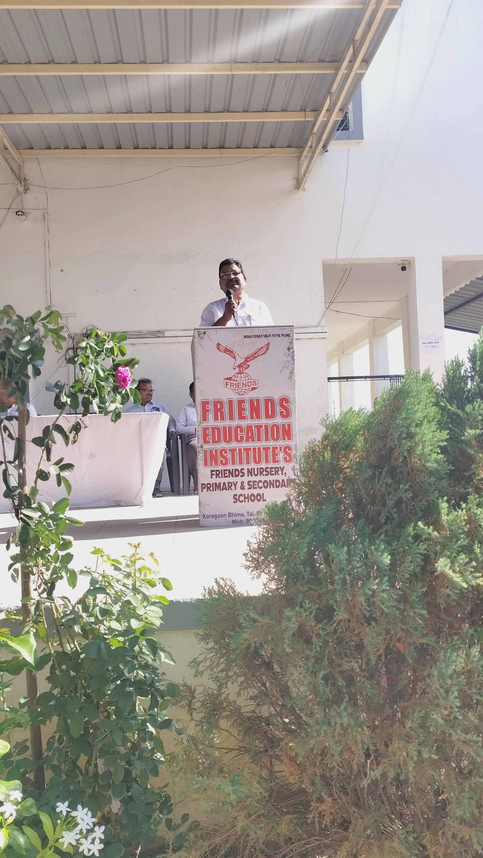 Flag Hoisting Speech